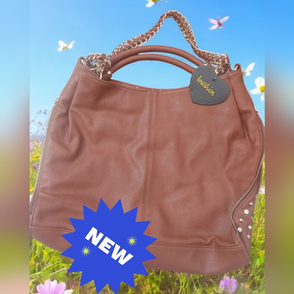 New Imoshion vintage tote bag purse